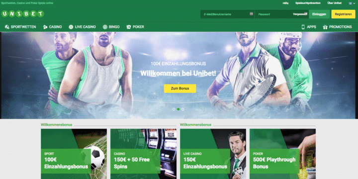 Unibet Bonus