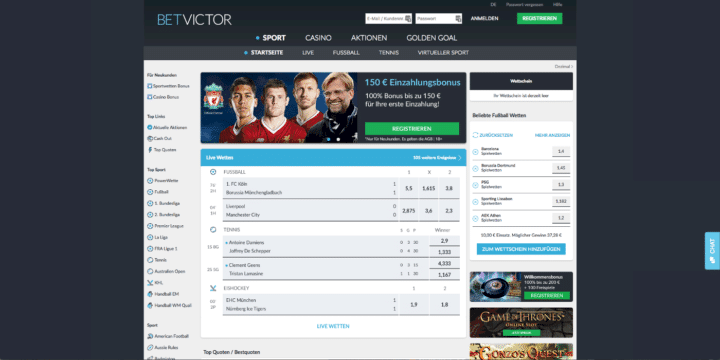 Betvictor Betvictor