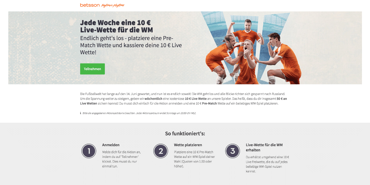 wette online