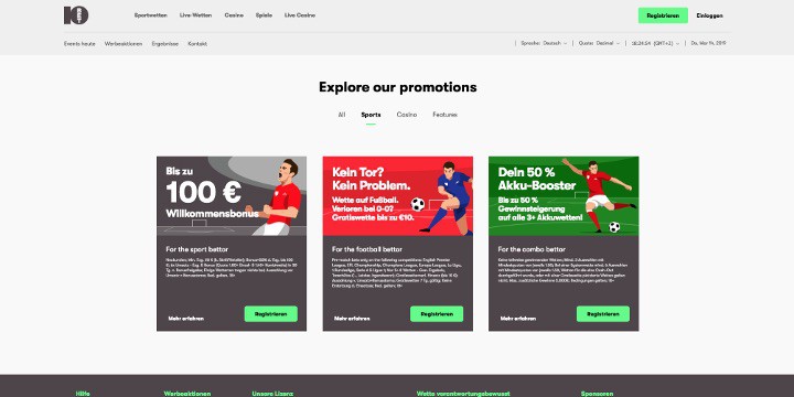10Bet Aktionen 10Bet Aktionen