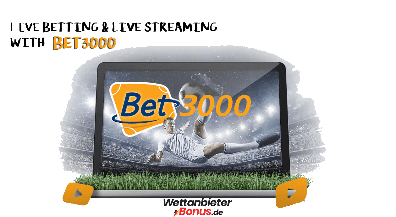 Live-Wetten Bet3000