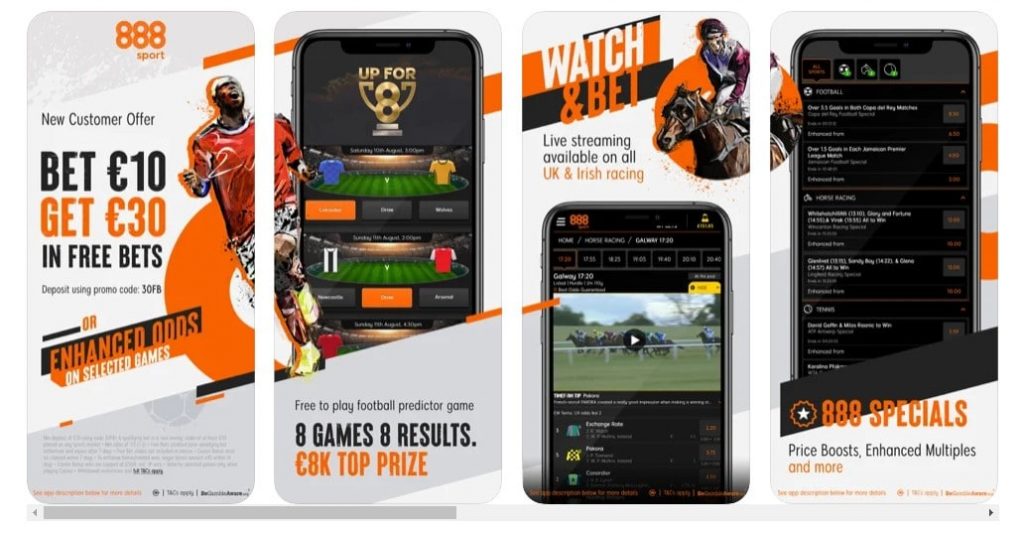 888Sport mobile App Erfahrung