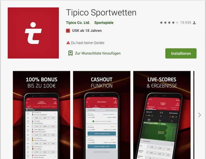 Tipico App