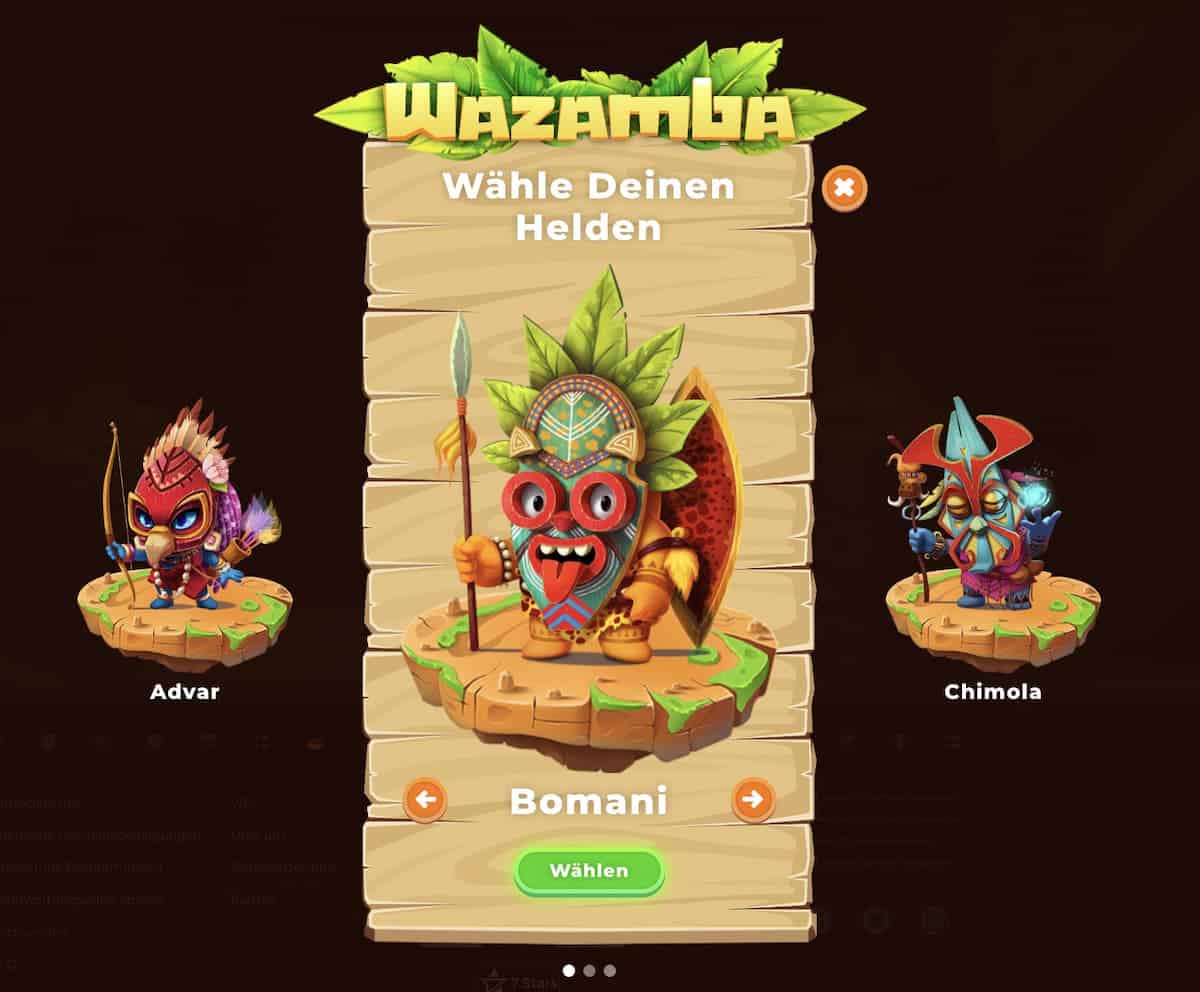 Wazamba Bonus Code erhalten