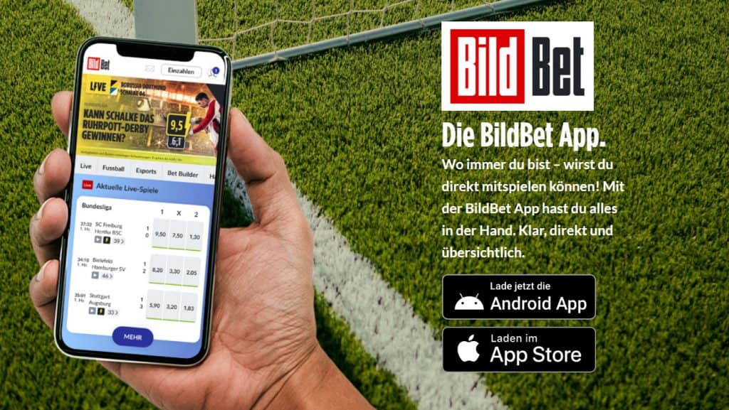 Bildbet Sportwetten App