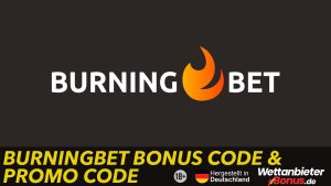 BurningBet Bonus Code Beitragsbild