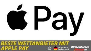 Wettanbieter mit Apple Pay